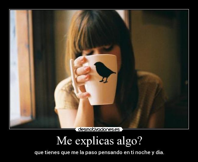 carteles explicar desmotivaciones