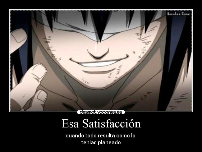 Esa Satisfacción -