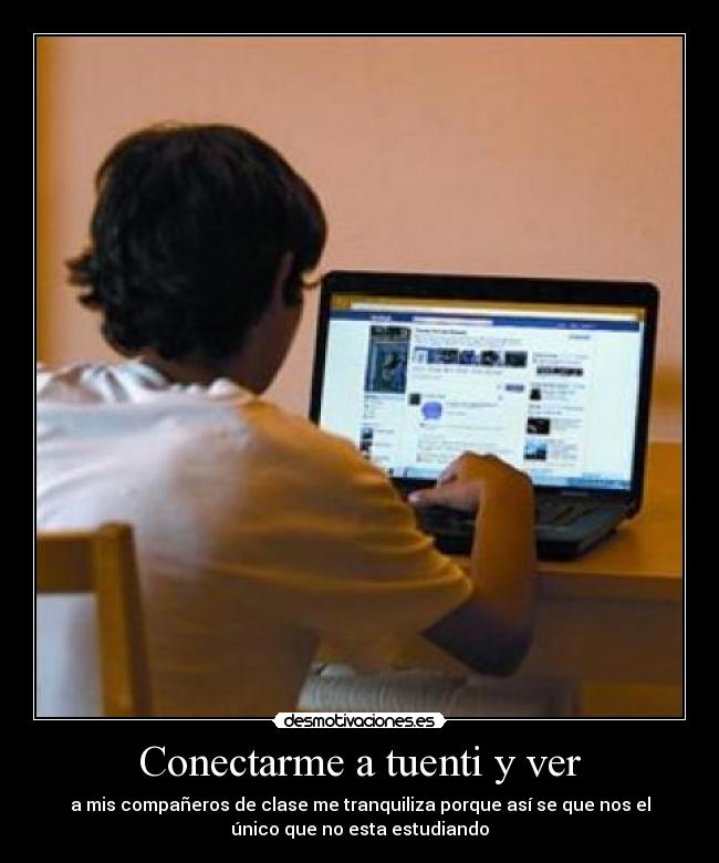 carteles tuenti conectarme desmotivaciones