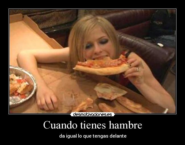 carteles avril lavigne desmotivaciones