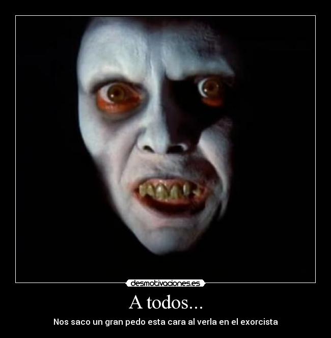 carteles terror desmotivaciones