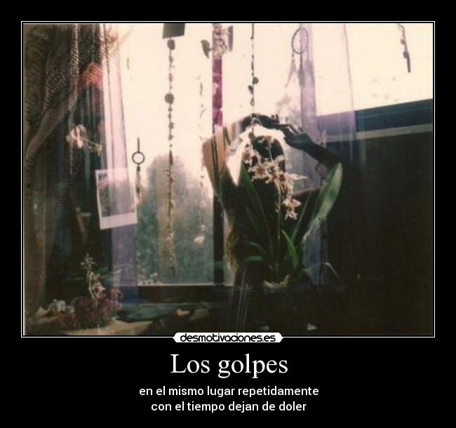 Los golpes -