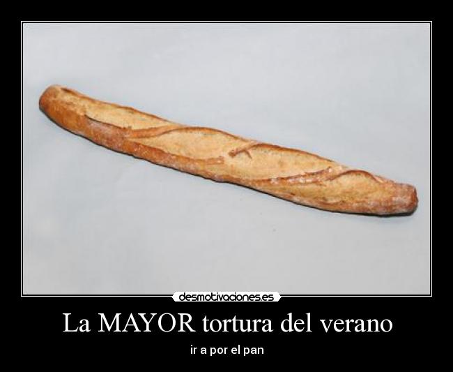 La MAYOR tortura del verano -