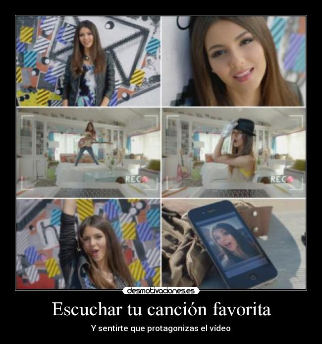 Escuchar tu canción favorita - 