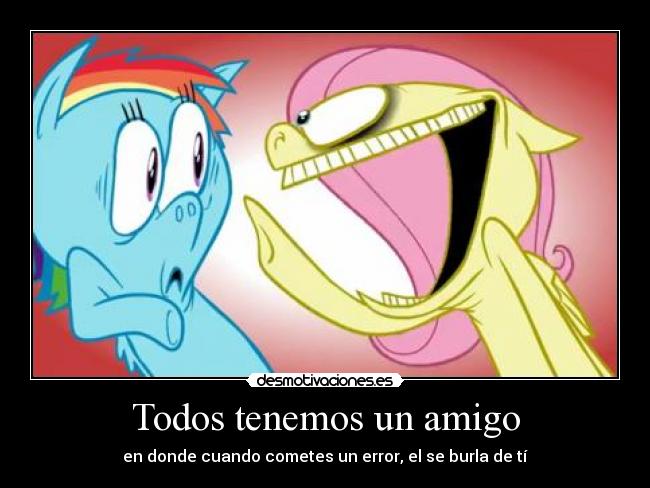 Todos tenemos un amigo -