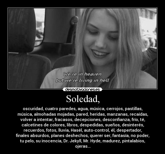 carteles soledad desmotivaciones