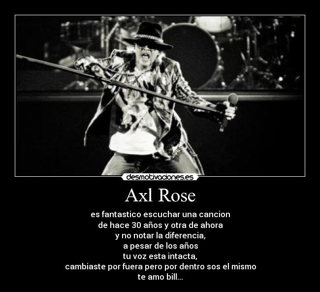 Axl Rose - 