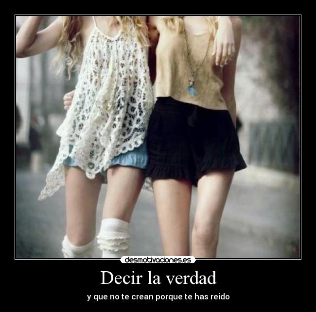 Decir la verdad -