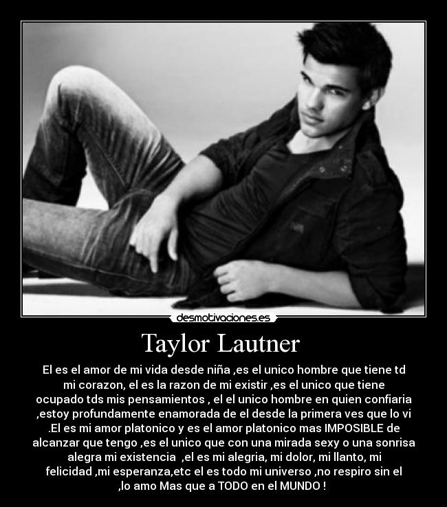 Taylor Lautner -