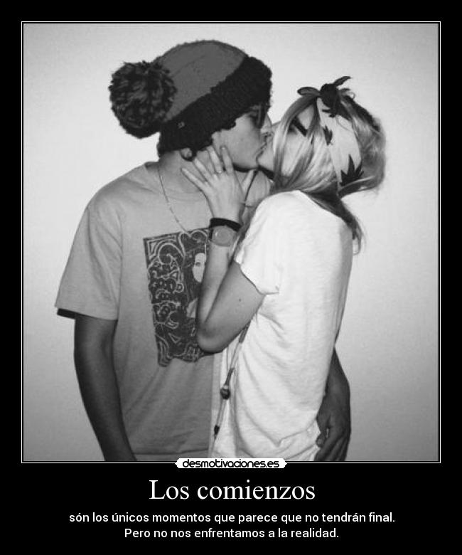 carteles los comienzos desmotivaciones