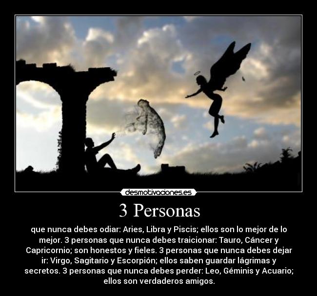 3 Personas -