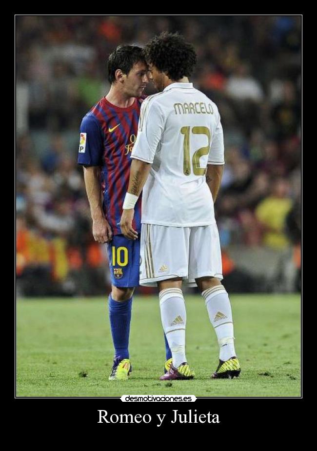 carteles real madrid barcelona marcelo messi marcelo messi rfunes dram desmotivaciones