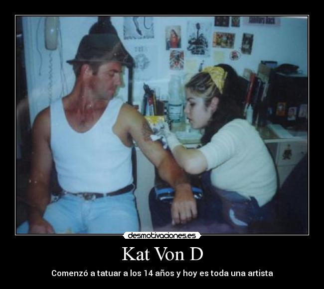 Kat Von D -