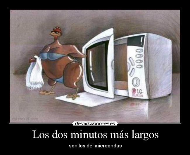 Los dos minutos más largos - 