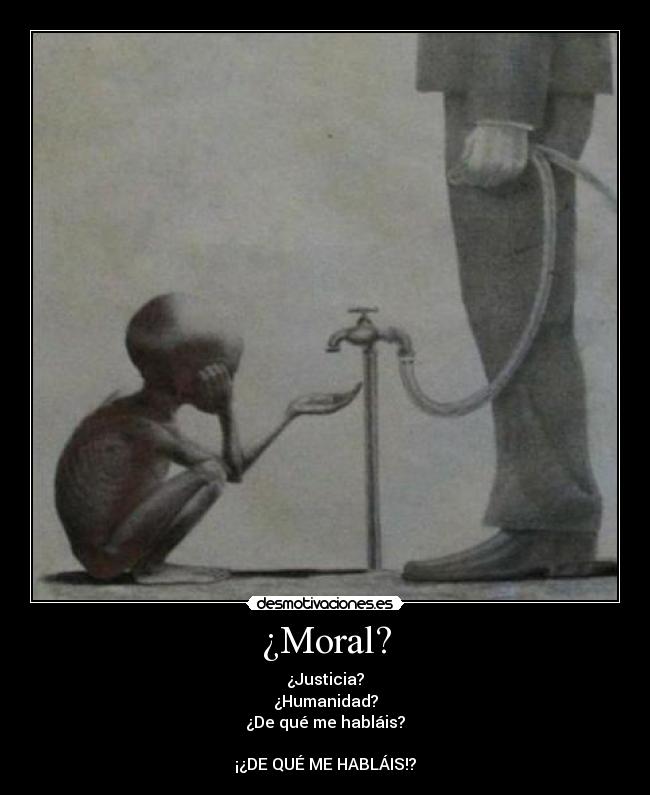 ¿Moral? - 