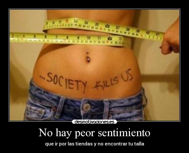 No hay peor sentimiento - 