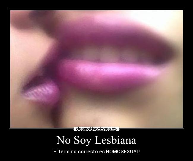No Soy Lesbiana - 