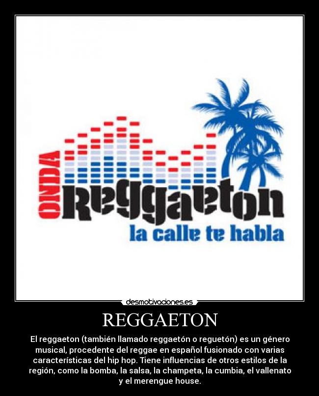 REGGAETON - 