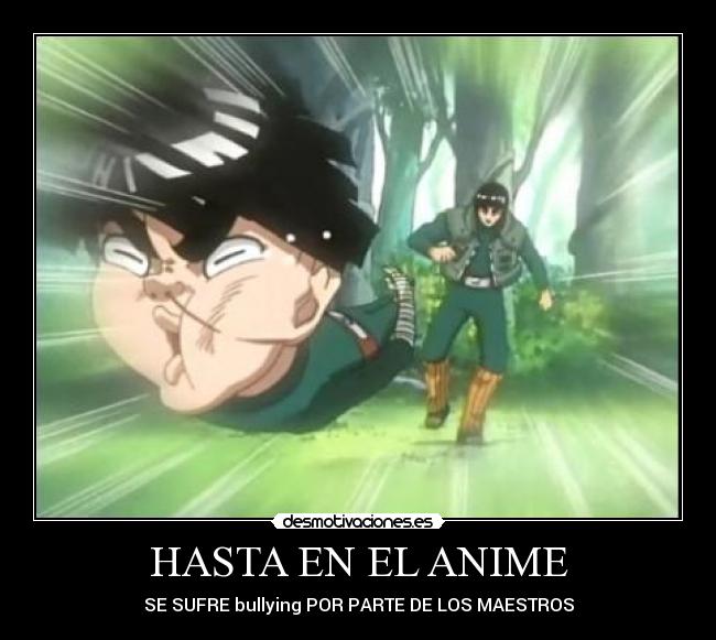 HASTA EN EL ANIME -