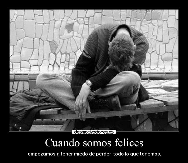Cuando somos felices - 
