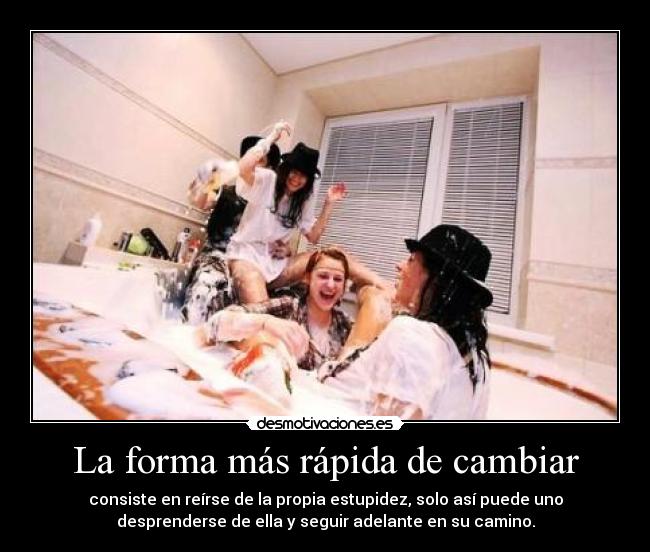 La forma más rápida de cambiar -