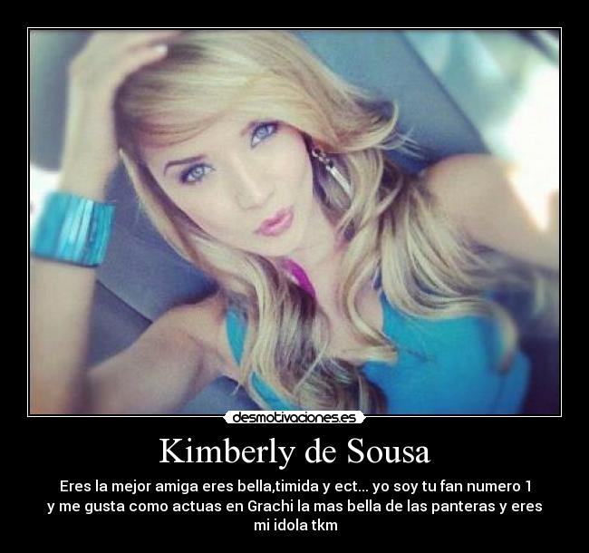 Kimberly de Sousa -