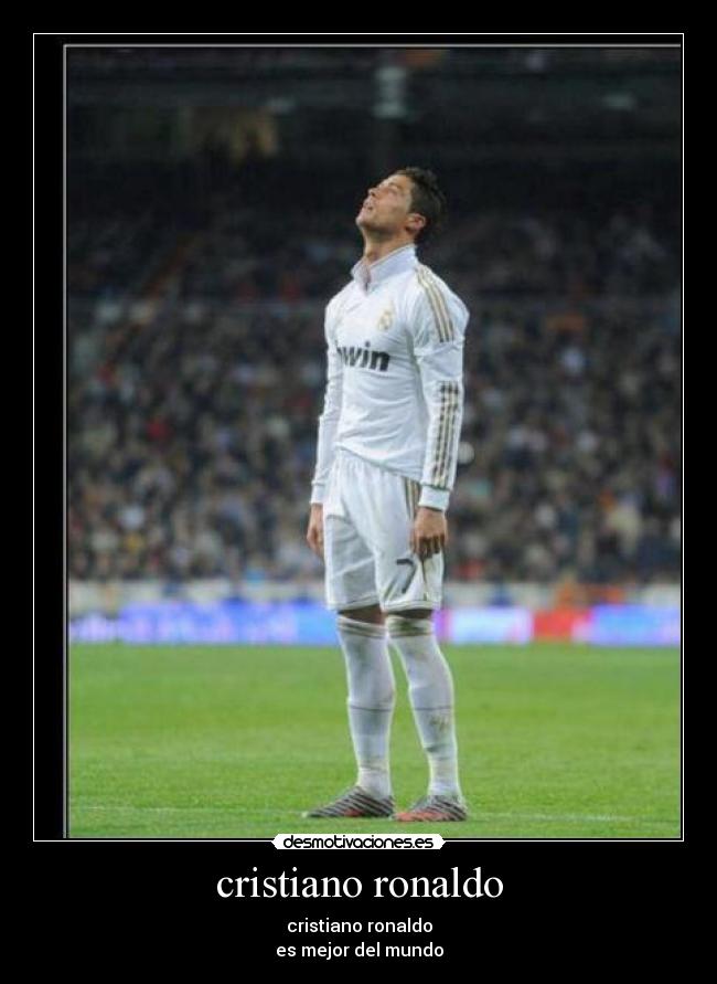 cristiano ronaldo -