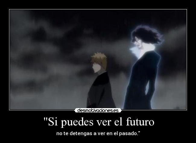 Si puedes ver el futuro - 