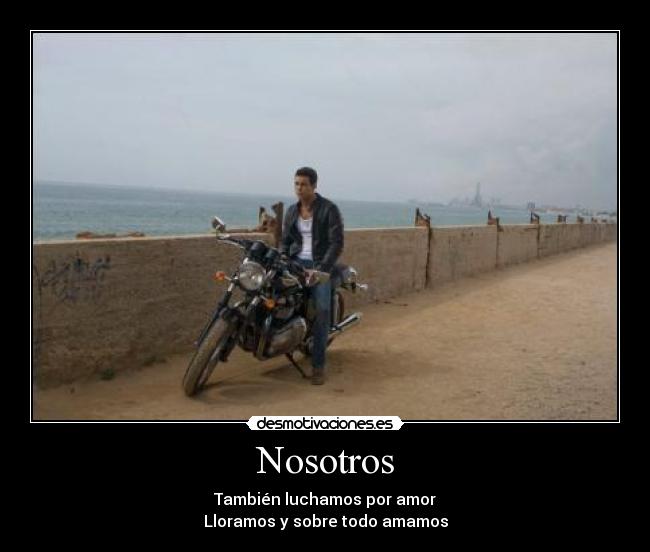 Nosotros -