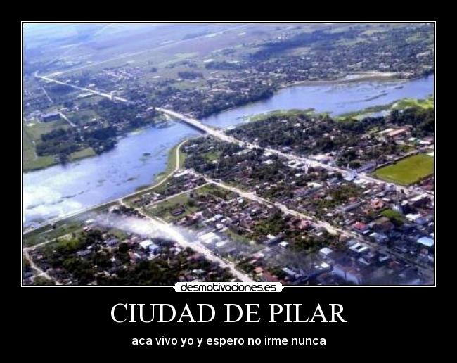 CIUDAD DE PILAR -