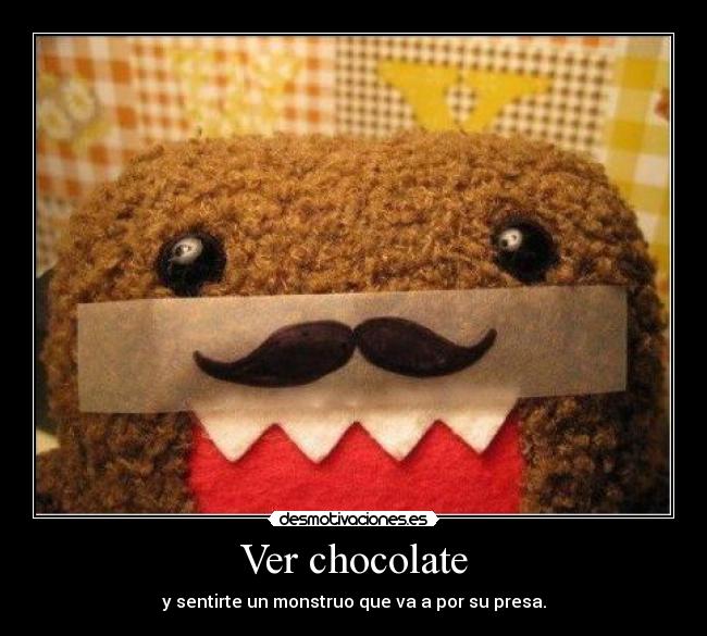 Ver chocolate - 