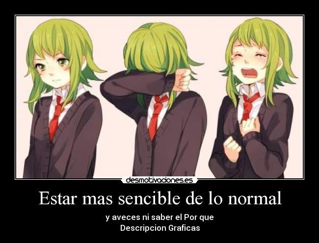 carteles estar mas sencible normal desmotivaciones