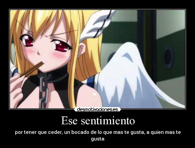 Ese sentimiento -