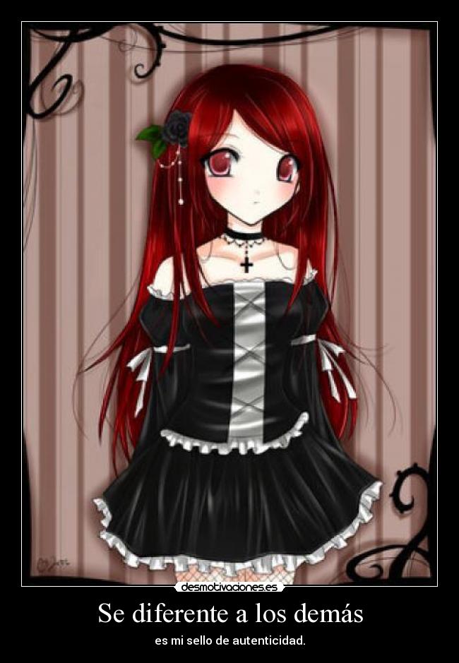 Se diferente a los demás - 
