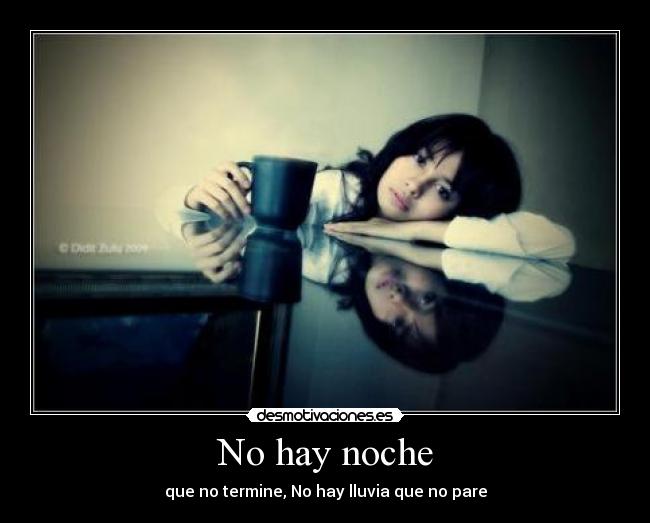 No hay noche - 