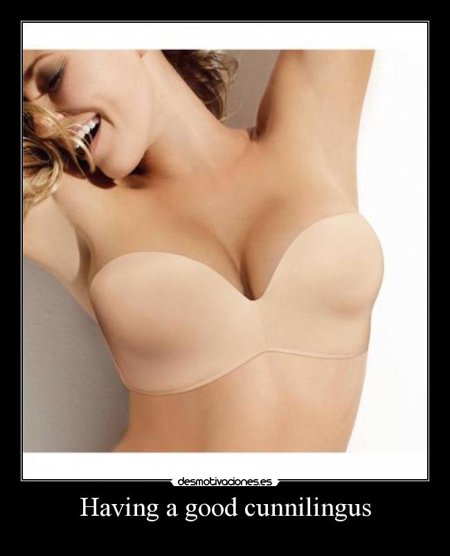 Having a good cunnilingus -