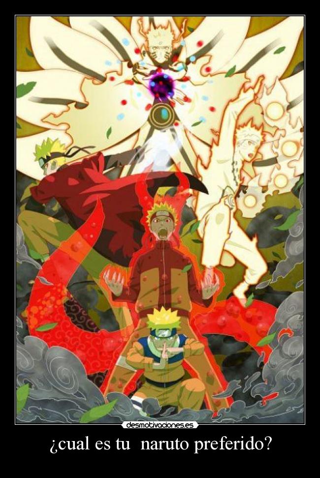 ¿cual es tu naruto preferido? -
