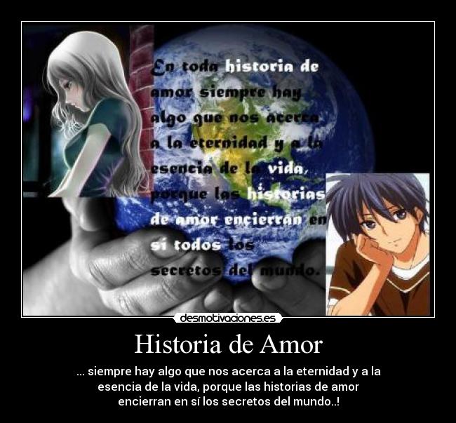 carteles historia amor amor lejos desmotivaciones