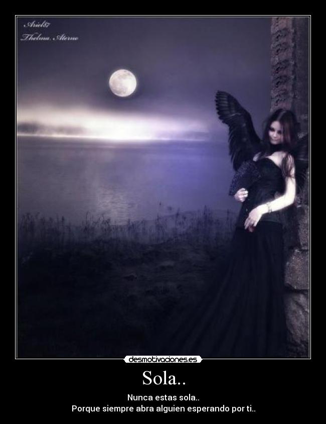 Sola.. -