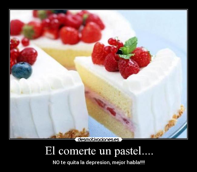 El comerte un pastel.... - 
