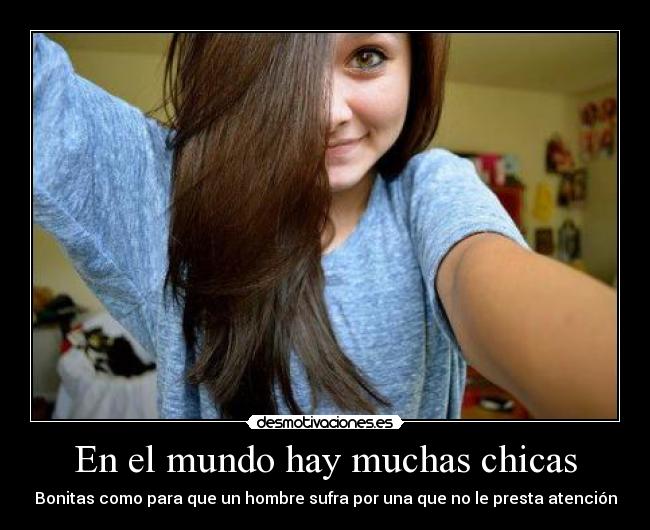 En el mundo hay muchas chicas - 