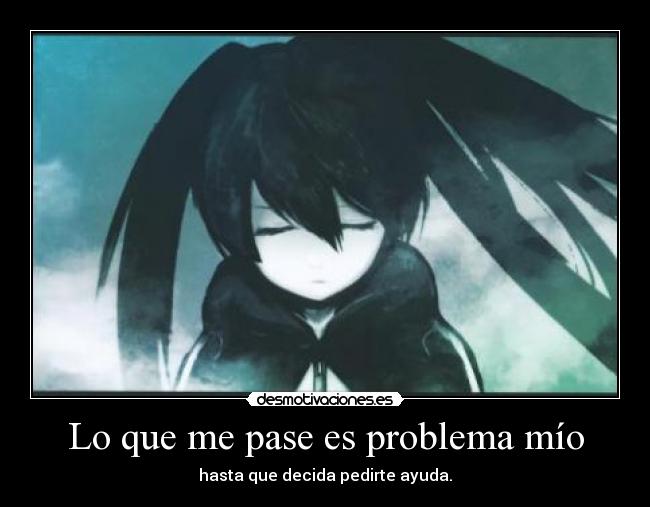 carteles anime manga intruders lol black rock shooter nigatsu harukaze 1kd desmotivaciones