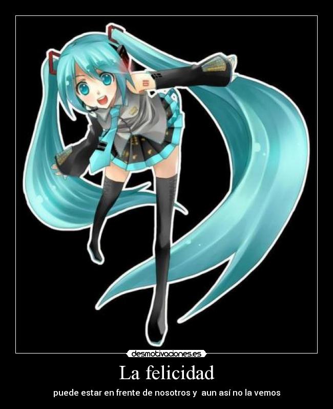 La felicidad -