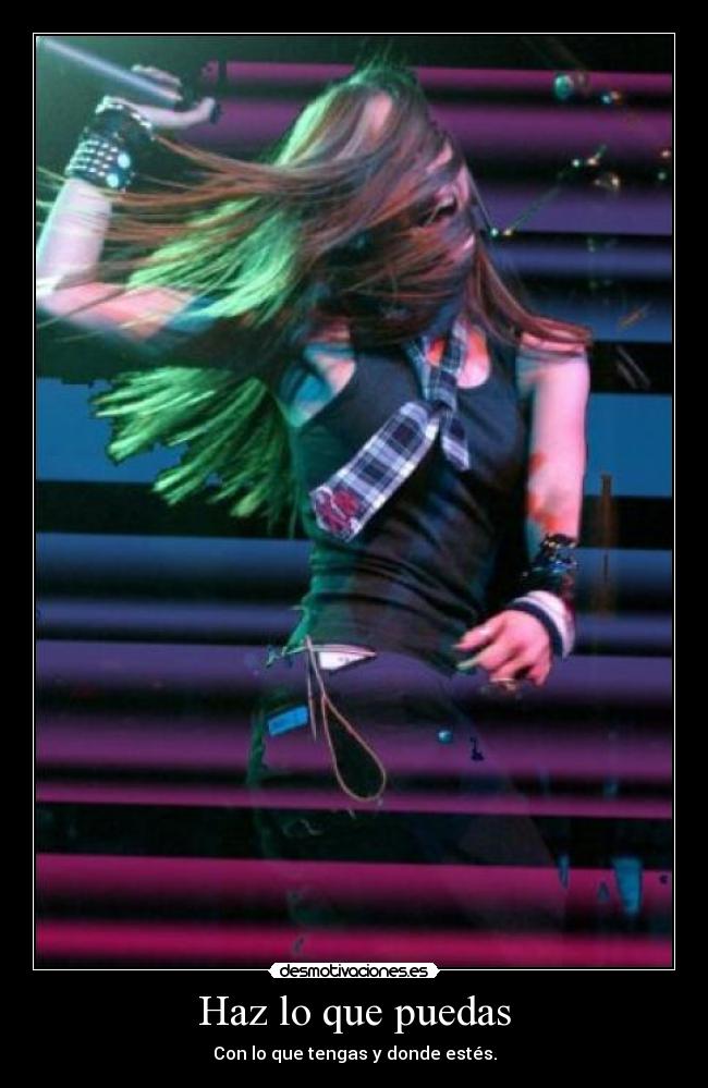 Haz lo que puedas - Con lo que tengas y donde estés.