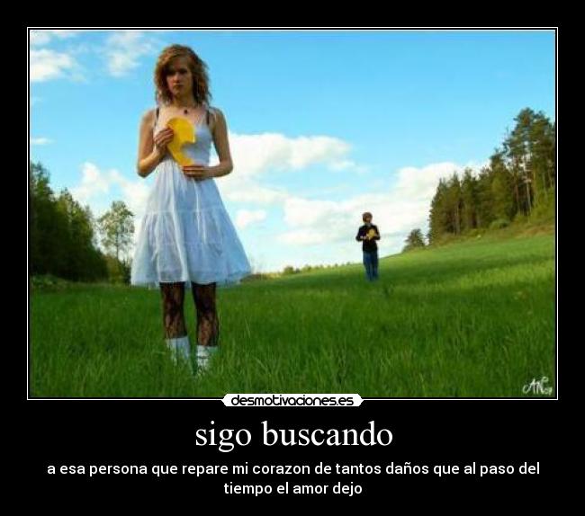 sigo buscando - 
