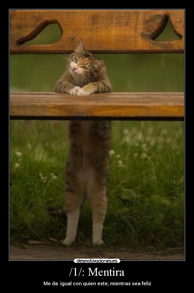 /1/: Mentira - 