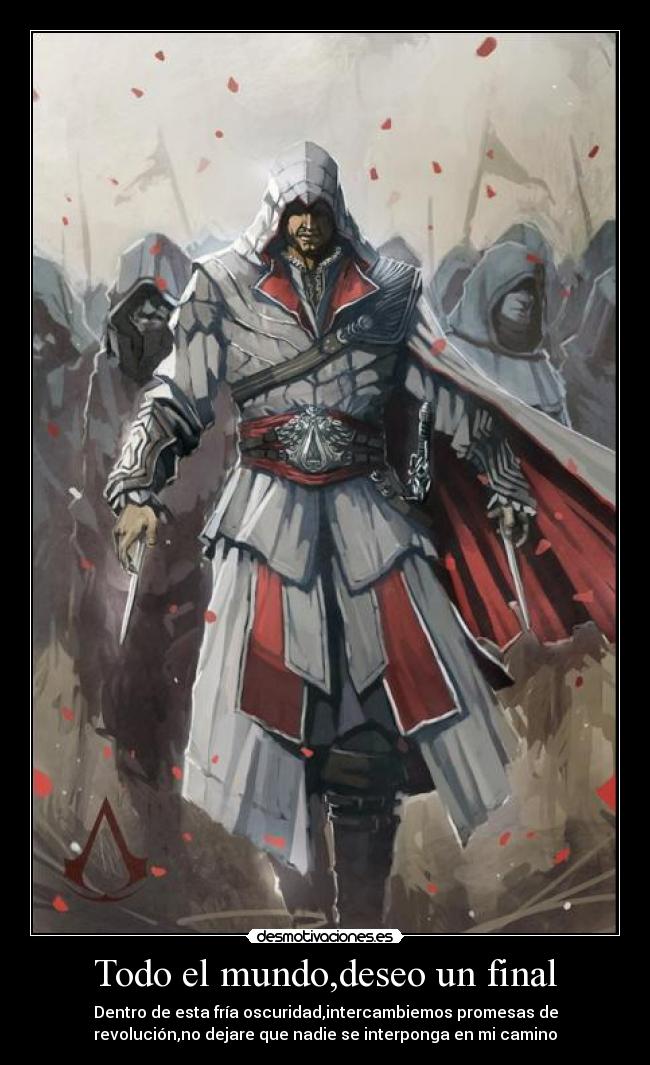 carteles mega cartel assassins creed the world opening death note anime videojuegos desmotivaciones