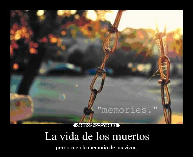 La vida de los muertos - 