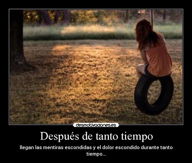 Después de tanto tiempo - 