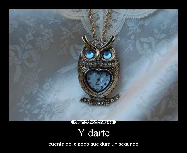 Y darte -